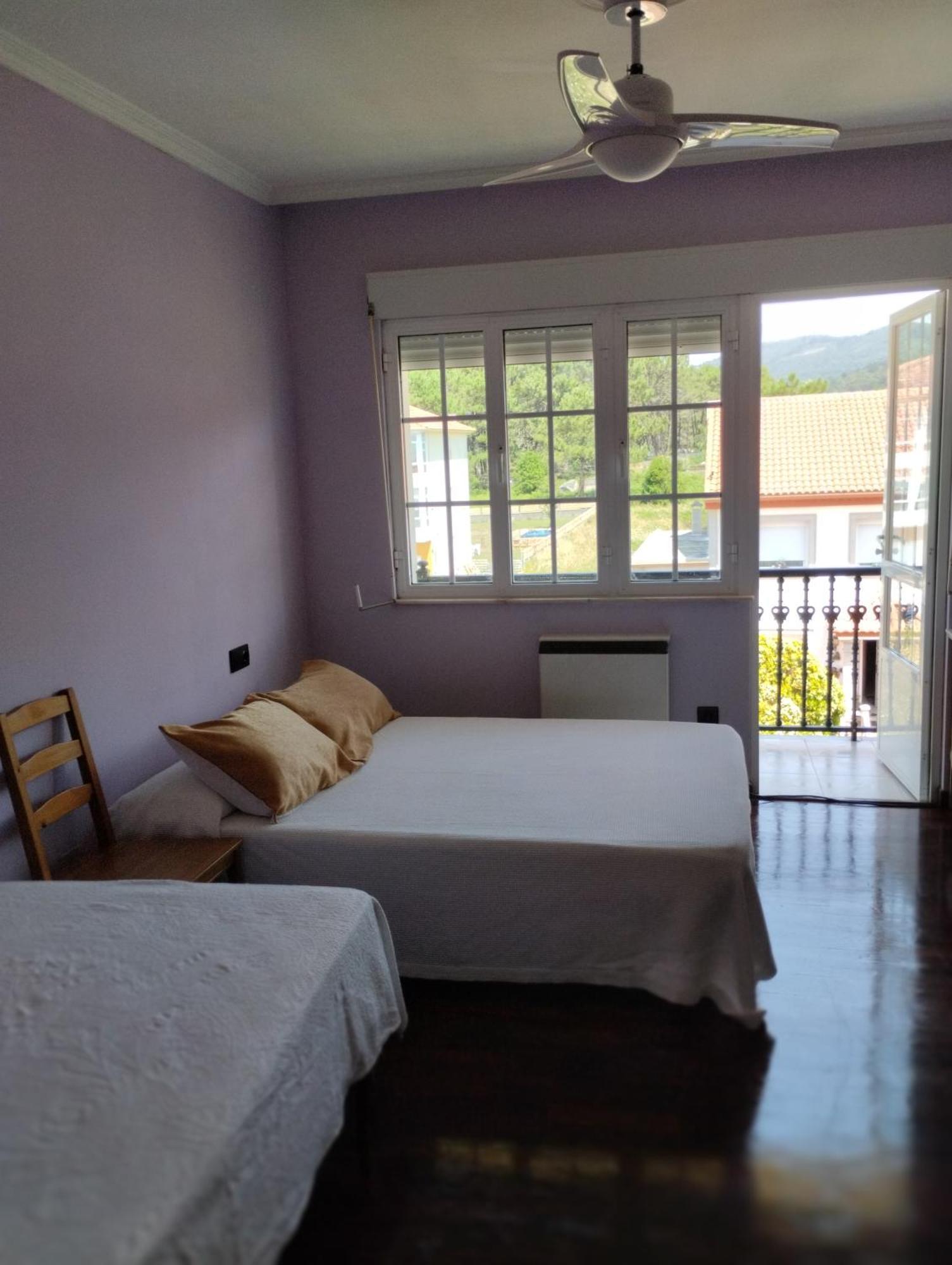Villa Casa Beirada Monte Y Playa Carnota Exterior foto