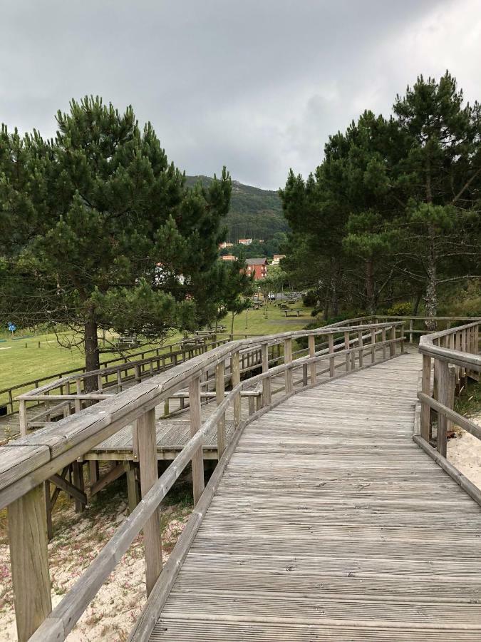 Villa Casa Beirada Monte Y Playa Carnota Exterior foto
